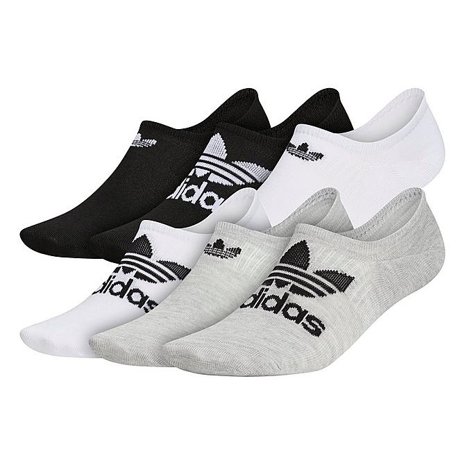 adidas Originals Classic Superlite Super-No-Show Socks (6-Pack)