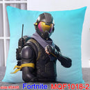 Fortnight bag Fort pillow night cartoon game cushion linen pillowcase