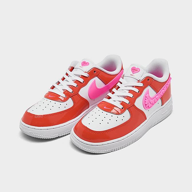 LITTLE KIDS' NIKE AIR FORCE 1 LV8 CASUAL SHOES