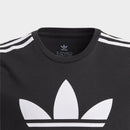 Adidas Girls' Originals Skater Dress in Black Size Large Cotton/Jersey
