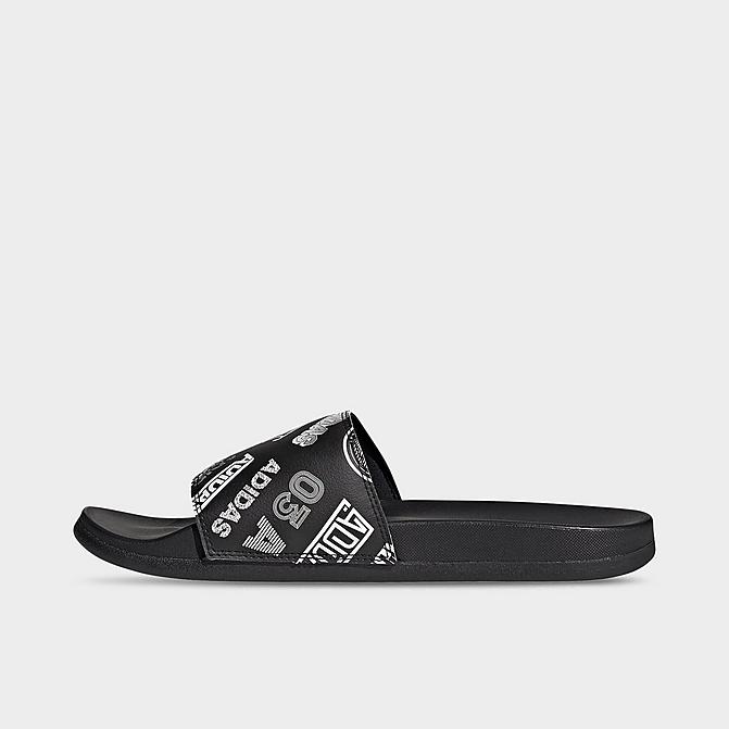 Men's adidas Adilette Printed Comfort Slide Sandals