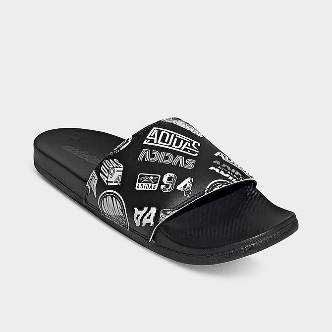 Men's adidas Adilette Printed Comfort Slide Sandals