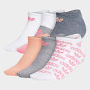 WOMEN'S ADIDAS ORIGINALS 6-PACK NO-SHOW SOCKS