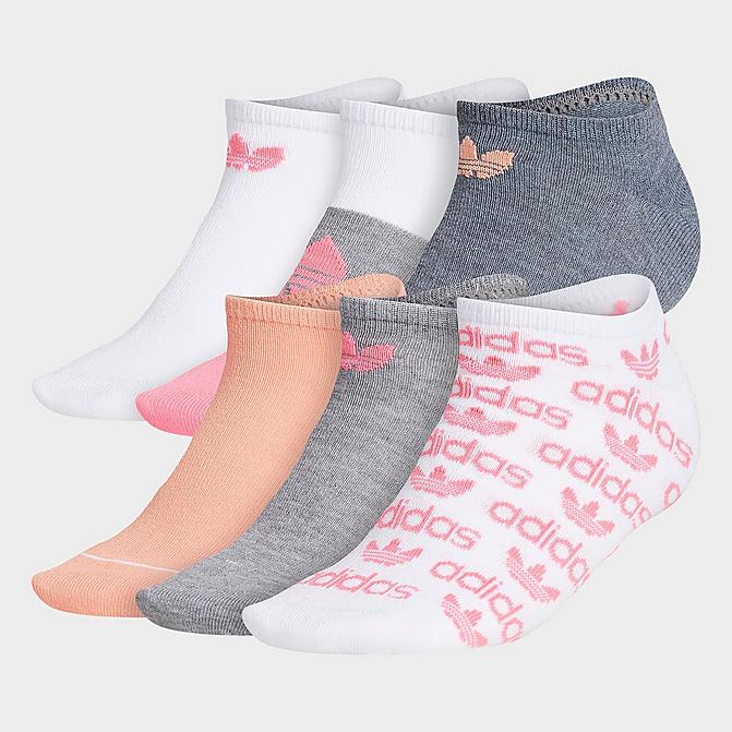 WOMEN'S ADIDAS ORIGINALS 6-PACK NO-SHOW SOCKS