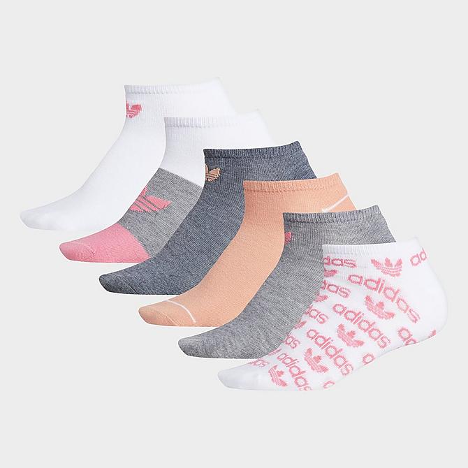 WOMEN'S ADIDAS ORIGINALS 6-PACK NO-SHOW SOCKS