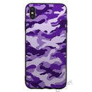 Fashion Camouflage Pattern Camo military Army Phone Cover for iPhone