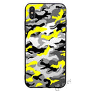 Fashion Camouflage Pattern Camo military Army Phone Cover for iPhone