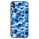 Fashion Camouflage Pattern Camo military Army Phone Cover for iPhone