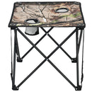 Folding Camping Table Outdoor Portable Heavy-Duty Hunting Table w/ Carrying Bag OP70473