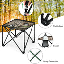 Folding Camping Table Outdoor Portable Heavy-Duty Hunting Table w/ Carrying Bag OP70473