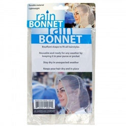 Bouffant Style Rain Bonnet Case Pack 48