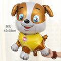 78x42cm dogs cartoon animal foil party balloon HY-69