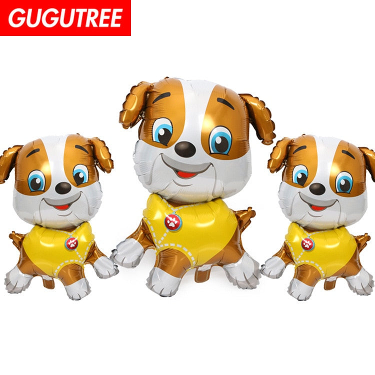 78x42cm dogs cartoon animal foil party balloon HY-69