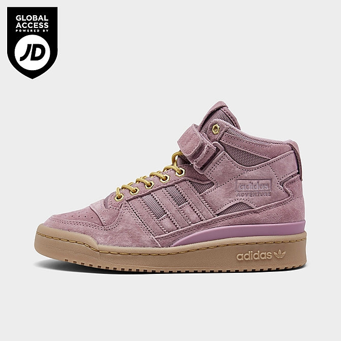 Women's adidas Originals Forum Mid Casual Shoes | Finish Line