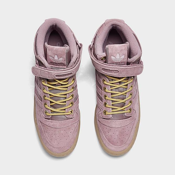 Women's adidas Originals Forum Mid Casual Shoes | Finish Line