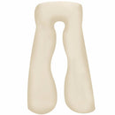 U Shape Total Body Pillow Pregnancy Maternity Comfort Support Cushion Sleep