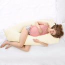 U Shape Total Body Pillow Pregnancy Maternity Comfort Support Cushion Sleep