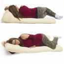 U Shape Total Body Pillow Pregnancy Maternity Comfort Support Cushion Sleep
