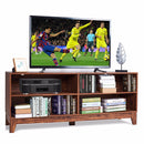 58" Modern Wood TV Stand Console Storage Entertainment Media Center