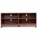 58" Modern Wood TV Stand Console Storage Entertainment Media Center