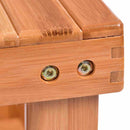 Multifunction Ottoman 3 Tiers Bamboo Shoe Rack Bench Storage Shelf Organizer Entryway Modern Home Furniture HW55409