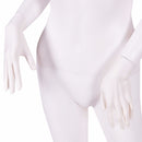 5.8 FT Female Mannequin Plastic Full Body Dress Form Display w/ Base White
