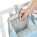 Crib Organizer for Baby Crib Hanging Storage Bag Baby Clothing Caddy Organizer