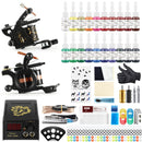 Tattoo Machines Tattoo Kit Gun With Ink Power Supply Tattoo Grips Body Art Tools