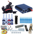 Tattoo Machines Tattoo Kit Gun With Ink Power Supply Tattoo Grips Body Art Tools