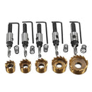 5PC Hole Saw Kit HSS Steel Drill Bit Hole Saw Set Cutter Tool For Wood Metal Alloy 16 18.5 20 25 30mm