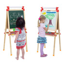 Top Shaft with Tray Model Children Easel Removable Tray at the Bottom