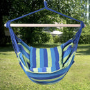 Hammock Rope Chair Patio Porch Yard Tree Hanging Air Swing Outdoor
