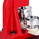 Button Maker 1 Inch 25mm Button Badge Maker 1000pcs Aluminum Frame Free Button Parts and Circle Cutter