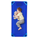 Babyjoy Pack of 4 Kids Stackable Naptime Cot 51"Lx23"W Daycare Rest Mat Colorful HY10001