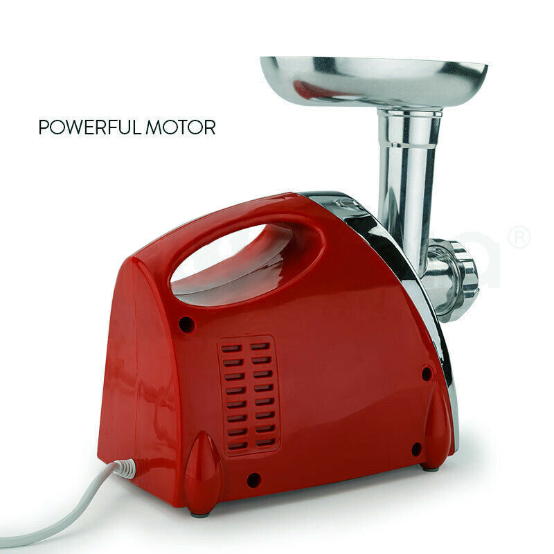 Powerful Electric Meat Mincer Grinder 2800W Sausage Maker Food Grinding Machine