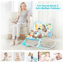 Babyjoy Baby Bouncer & Rocker Infant Toddler Adjustable w/ Vibration Music