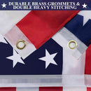 3' x 5' FT USA US U.S. American Flag Polyester Stars Brass Grommets