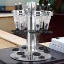 6 Bottle Liquor Holder Professional Alcohol Dispenser Portable Drinking