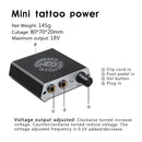 Complete Beginner Tattoo Kit Motor Pen Machine Mini Power Supply Set Needles