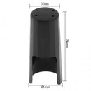 SLADE High Quality Professional Black Color 77mm PU Leather Bb Clarinet Mouthpiece Ligature and Cap Fastener Accessories