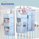 Crib Organizer for Baby Crib Hanging Storage Bag Baby Clothing Caddy Organizer