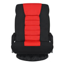 360-Degree Swivel Gaming Floor Chair with Foldable Adjustable Backrest