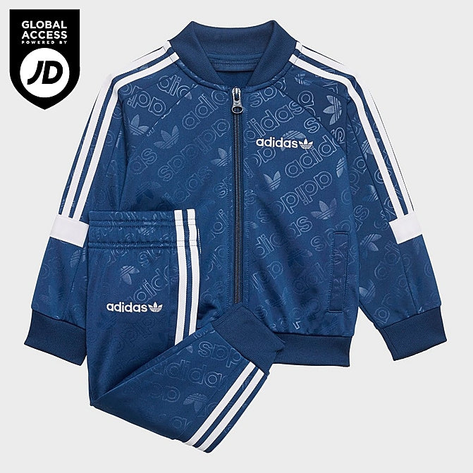 Boys' Infant and Toddler adidas Originals SST Track Jacket and Pants Set
