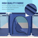 Playpen Children Safety Barrier Pool Balls Foldable Kids Basketball Football Field