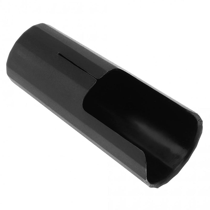 SLADE High Quality Professional Black Color 77mm PU Leather Bb Clarinet Mouthpiece Ligature and Cap Fastener Accessories