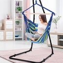 Hammock Rope Chair Patio Porch Yard Tree Hanging Air Swing Outdoor