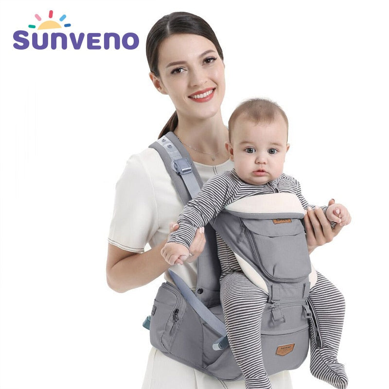 Baby Carrier Infant Hip seat Carrier Kangaroo Sling  Front Facing Backpacks