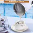 Electric Automatic Milk Frother Warmer & Heater Foam Maker Magnetic Stirring New