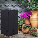 Indoor Grow Tent Room Reflective Hydroponic Non Toxic Clone Hut 6 Size (24''X24''X48'')