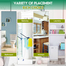 Wall-Mount Bathroom Storage Cabinet Medicine Organizer Double Doors Shelved New